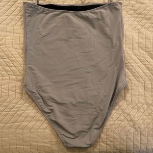 Nu Swim One Piece Bathing Suit